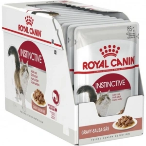Royal Canin Fhn Instinctive Yetişkin Kedi Maması 85 Gr X 12