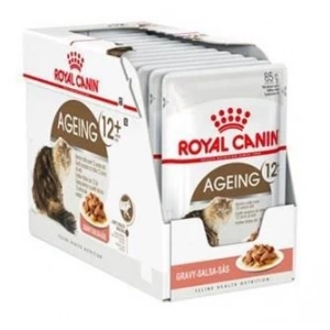 Royal Canin Gravy Ageing +12 Kedi Maması 85 Gr 12 Adet