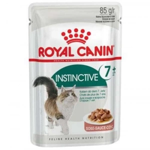 Royal Canin Instinctive +7 Gravy Yaş Kedi Maması 85 gr