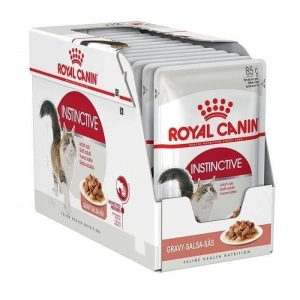 Royal Canin Instinctive Gravy Yaş Kedi Maması 85 gr 12 Adet