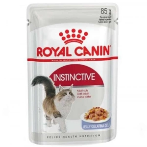 Royal Canin İnstinctive Jelly Yetişkin Konserve Kedi Maması 85 Gr