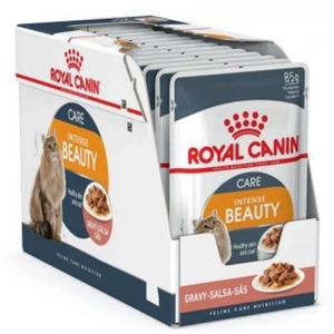 Royal Canin Intense Beauty Gravy Yaş Kedi Maması 85 gr 12 Adet