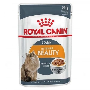 Royal Canin Intense Beauty Gravy Yaş Kedi Maması 85 gr