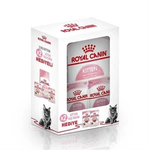 Royal Canin Kitten 2 kg + 2 Adet Kitten Yaş Mama