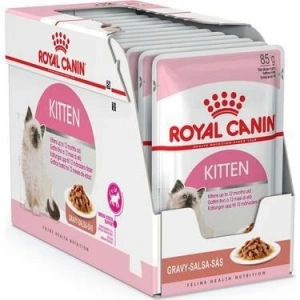 Royal Canin Kitten Instinctive Gravy Yaş Kedi Maması 85 gr 12 Adet