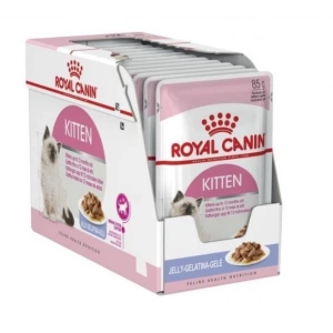 Royal Canin Kitten İnstinctive Jelly Yavru Kedi Yaş Maması 85 Gr 12 Adet