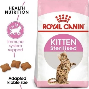 Royal Canin Kitten Sterilised Kısırlaştırılmış Yavru Kedi Maması 2 Kg