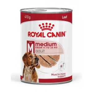 Royal Canin Loaf Mousse Orta Irk Ezme Yetişkin Köpek Konservesi 410gr