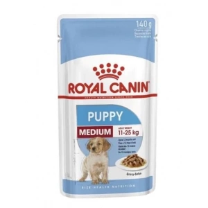Royal Canin Medium Puppy Köpek Yaş Maması 140g