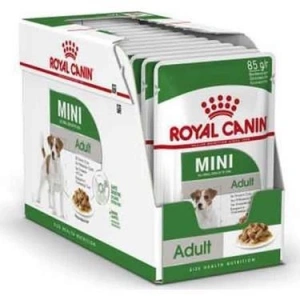Royal Canin Mini Adult Soslu Köpek Yaş Maması 85 gr 12 Adet