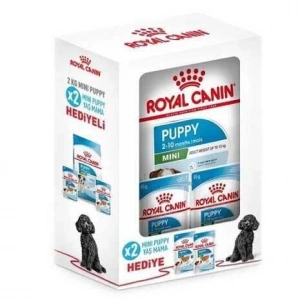 Royal Canin Mini Puppy 2 kg + 2 Adet Mini Puppy Yaş Mama