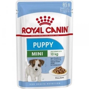 Royal Canin Mini Puppy Soslu Köpek Konservesi 85 gr