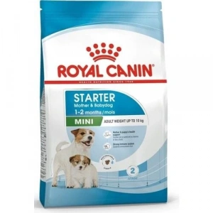 Royal Canin Mini Starter Küçük Irk Anne ve Yavru Köpek Maması 4 Kg