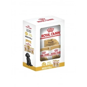Royal Canin Poodle Yetişkin Köpek Maması 3 Kg + 2 Adet Poodle Yaş Mama