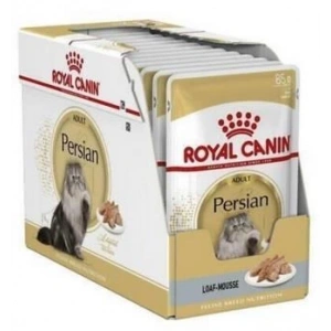 Royal Canin Pouch Persian İran Kedilerine Özel Yaş Maması 85 Gr 12 Adet