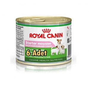 Royal Canin Starter Mousse Yavru Köpek Konservesi 195 Gr 6 Adet