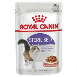 Royal Canin Sterilised Gravy Kısırlaştırılmış Yaş Kedi Maması 85 gr