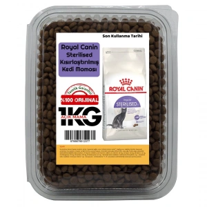 Royal Canin Sterilised Kısırlaştırılmış Kedi Maması 1 Kg (AÇIK PAKET)