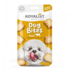 Royalist Bites Beef Biftekli Yumuşak Köpek Ödülü 35 Gr
