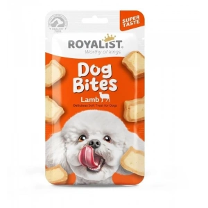 Royalist Bites Lamb Kuzu Etli Yumuşak Köpek Ödülü 35 Gr