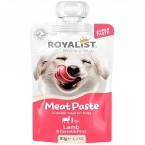 Royalist Meat Paste Kuzu Etli Havuçlu Köpek Ödülü 90 Gr