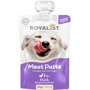 Royalist Meat Paste Ördekli Havuçlu Köpek Ödülü 90 Gr