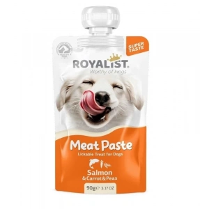 Royalist Meat Paste Somon Ve Havuçlu Köpek Ödülü 90 Gr