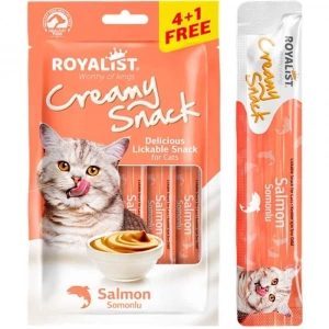 Royalist Somonlu Krema Kedi Ödülü 5X15 Gr