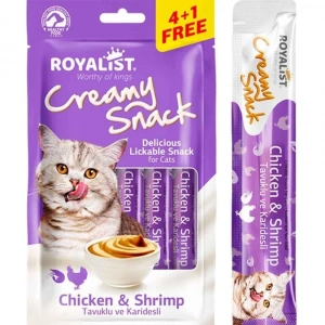 Royalist Tavuklu Karidesli Krema Kedi Ödülü 5X15 Gr