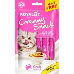 Royalist Yengeçli Krema Kedi Ödülü 5X15 Gr