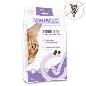 Sanabelle Sterilised Kısırlaştırılmış Kedi Maması 2 Kg