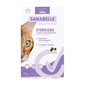 Sanabelle Sterilised Kısırlaştırılmış Kedi Maması 8 Kg