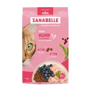 Sanabelle Taze Kümes Hayvanlı Yetişkin Kedi Maması 8 Kg