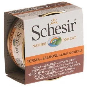 Schesir Soslu Ton Ve Somonlu Kedi Konservesi 70 Gr