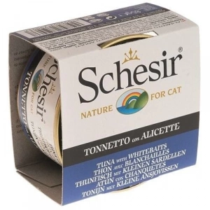 Schesir Ton Balıklı ve Hamsili Jöleli Yavru Kedi Konservesi 85 Gr