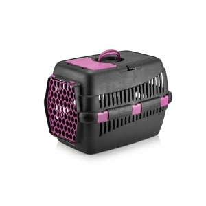 Şenyayla Kedi Köpek Plastik Taşıma Büyük Mor 45*65*45 cm