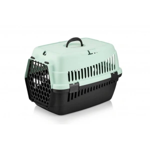 Şenyayla Kedi Köpek Plastik Taşıma Orta Boy Yeşil 39*55*36,5 cm