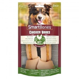 Smart Bones Tavuklu Medium Kemik Köpek Ödül 2li