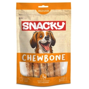 Snacky Çıtır Munchy Köpek Ödül 5li 100 gr