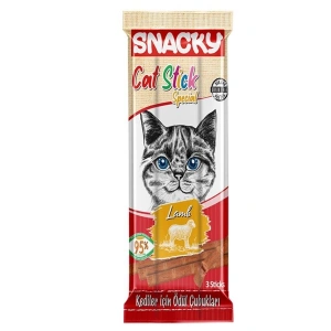 Snacky Kedi Stick Ödül Kuzulu 3*5 gr