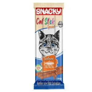 Snacky Kedi Stick Ödül Somonlu 3*5 gr