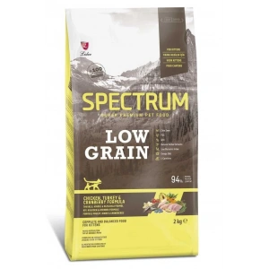 Spectrum Az Tahıllı Tavuk-Hindi Yavru Kedi Maması 2 Kg