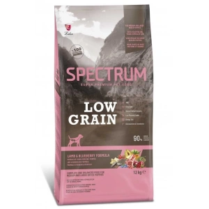 Spectrum Düşük Tahıllı Kuzulu, Yaban Mersinli Orta ve Büyük Irk Yavru Köpek Maması 12kg