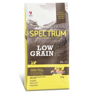 Spectrum Low Grain Tavuk ve Hindi Etli Yavru Kedi Maması 12 Kg