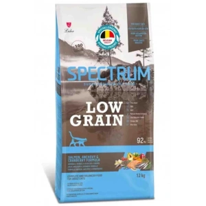 Spectrum Somonlu Hamsili ve Kızılcıklı Yetişkin Kediler İçin Düşük Tahıllı Kedi Maması 12kg