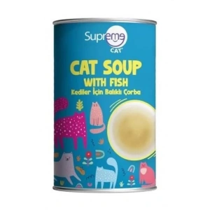 Supreme Cat Balikli Kedi Çorbası 135 Ml