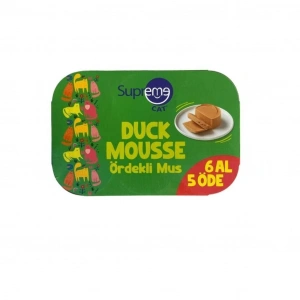 Supreme Cat Ördekli Püre Kedi Konservesi 85 Gr 6 Al 5 Öde