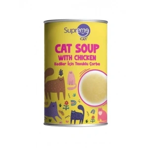 Supreme Cat Tavuklu Kedi Çorbası 135 Ml