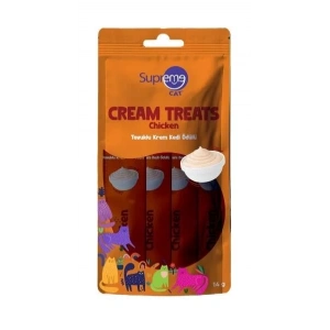 Supreme Cat Tavuklu Likit Kedi Ödül Maması 4x14 gr