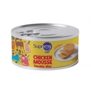 Supreme Cat Tavuklu Yaş Kedi Mamasi 85 Gr